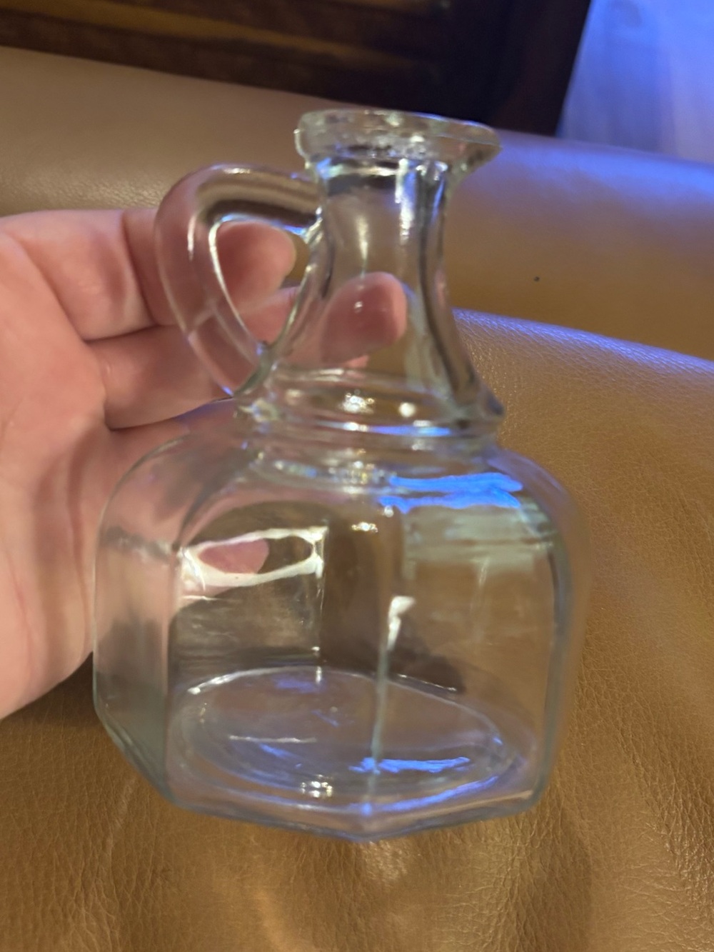 Hazel-Atlas Glass Cruet